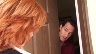 Big ass mature redhead banged and sprayed on tits