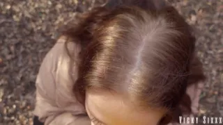 Quick Blowjob in a Park While Nobody Sees