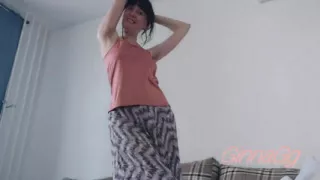 Ginnagg Super Hairy Pussy Demands Your Tongue Between Her Legs!