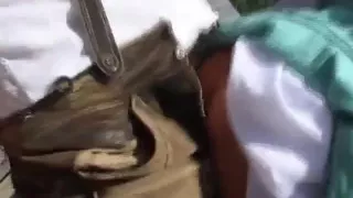 Blonde Getting Outdoor Fucking