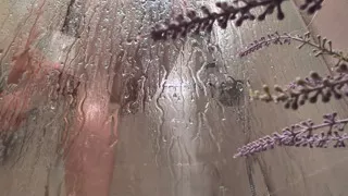 Amateru shaving balls and ass