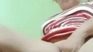 Daily routine video sex with my wife .