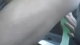 Riding My 9 Inch Cock.
