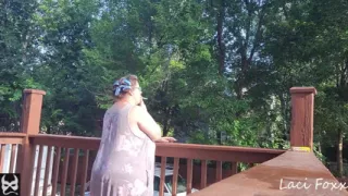 Ma's Smokin' in Curlers
