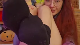 Feet Licking and Tickling - Dutch Girl's Soft Soles Teased and Worshipped Dutch