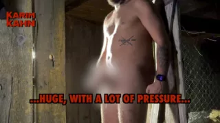Emptying My Alpha Balls at the Shed