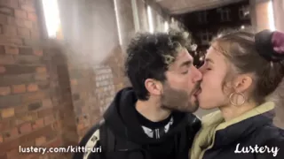 Wild Berlin couples fucks on the dance floor for everyone to see