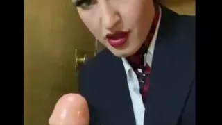 Vivienne L'amour - Mile up Cock Sucking (720p Full HD)