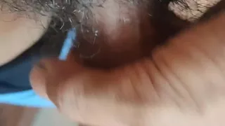 Coming out Thick Sperm