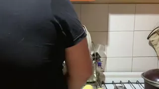 I like to cook and to cum