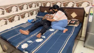 First Time Sex with My Wife's stepsister She Comes Home and Begs Me to Fuck Her