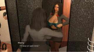 Project Hotwife - Gameplay - Roleplay - Shop Clerk Shows Cloths to Hotwife