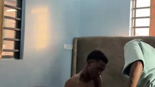 Step brother get his Dick sucked