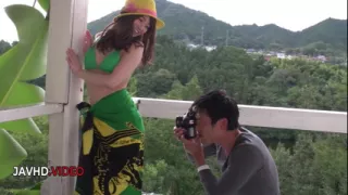 Saya Niiyama's Sensational Outdoor Blowjob and Hardcore Fuck