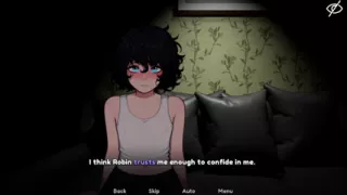my femboy roommate with huge cock and big ass sexy - gameplay