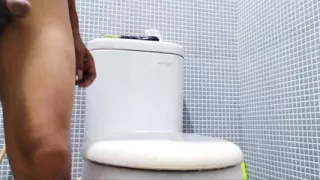Video request to jerking off my cock and fuck my ass with an eggplant
