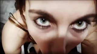 Morning blowjob with cum in mouth