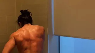 Rub my strong back