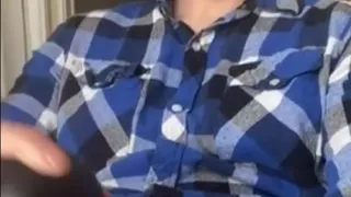 Cute Guy Jerks Off, Shoots His Load and Eats His Own Cum