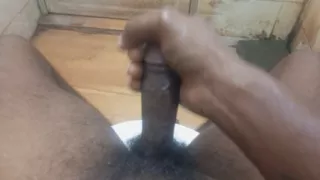 Indian kala lund kesa