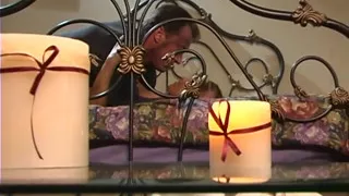 Chick gets her wet pussy pounded by Randy Spears