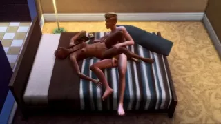 She Didn't Try to Break Free Sims 4
