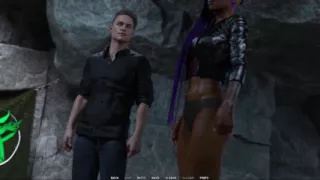 Taboo University - Black College Girl Drags Me Into a Cave and Gives Me a Very Sloppy Blowjob