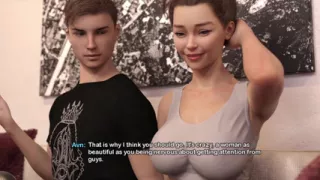 My Bimbo Dream - Sexy Stepmom Shows Me Her Perfect Fake Tits While I Work