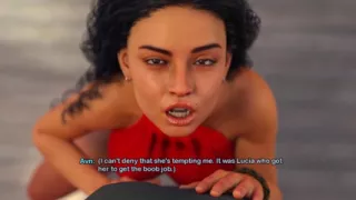 My Bimbo Dream - Big Ass Latina Tries to Seduce Me by Giving Me the Sloppiest Blowjob Ever