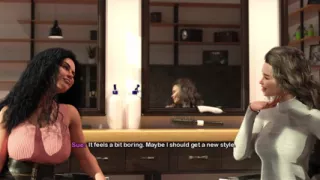 My Bimbo Dream - Bimbo MILF with Fake Tits Finally Gets Her Kissing Her Tenant