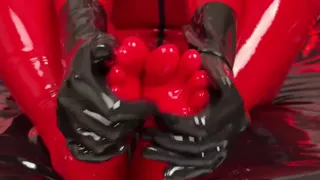 Rubber Foot Porn