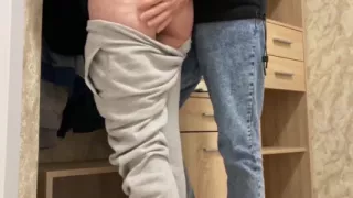 Young Virgin Guy Fucks His Neighbor for the First Time