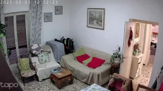 Nude at home
