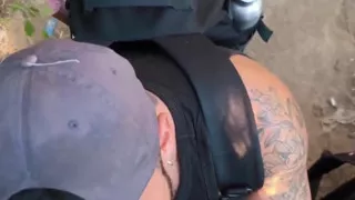 Guys Having Fun in the Cruising Spot