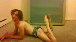 Early Self-photography Nude-modeling (2011-2019)