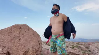 Stripped Bare on the Summit: Flex, Stroke, Explode