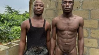 Outdoor with Fatass Manly Bottom