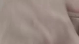 Moaning handjob is real fucking hands