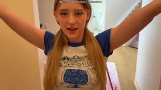 Coffee Date with Melody Marks and Busted a Load on Her
