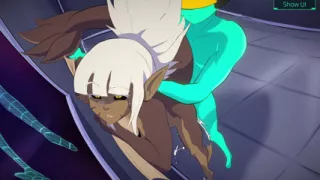 Fucking hot girls in space (Starbreed Animations)