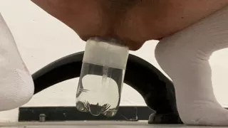 Bottle insertion