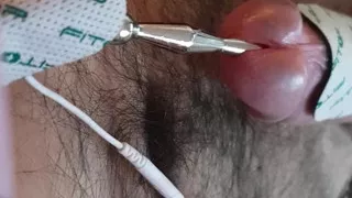 Homemade electro stim urethral toys - Cumpilation
