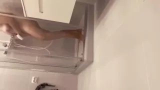 The Stepson Was Jerking off