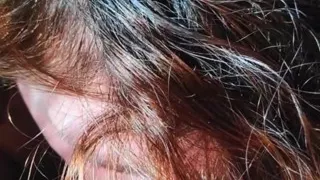 Gorgeous MILF neighbor sucks and fucks