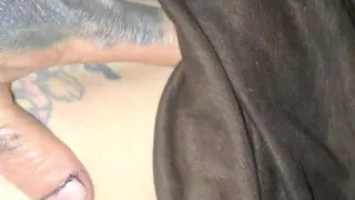 Let's fuck outside & on the car & trailer