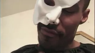 Double face in the black pussy