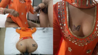 Horny Amateur Desi Girl with Huge Ass Loves to Take Big Dicks