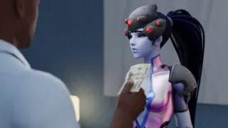 Slut Widowmaker Sells Tight Anal for Cash BBC