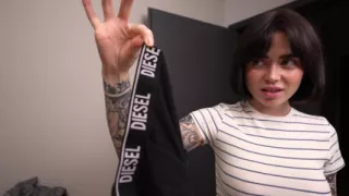 Dirty Room, Dirtier Deal: Stepsister Cleans My Mess for a Cumshot on Her Pussy