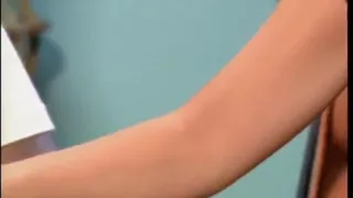 Secretary masturbating while teen gets slammed by her boos in the office
